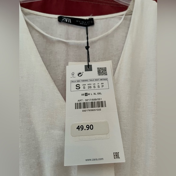 Brand new with tags Zara dress - Picture 3 of 4